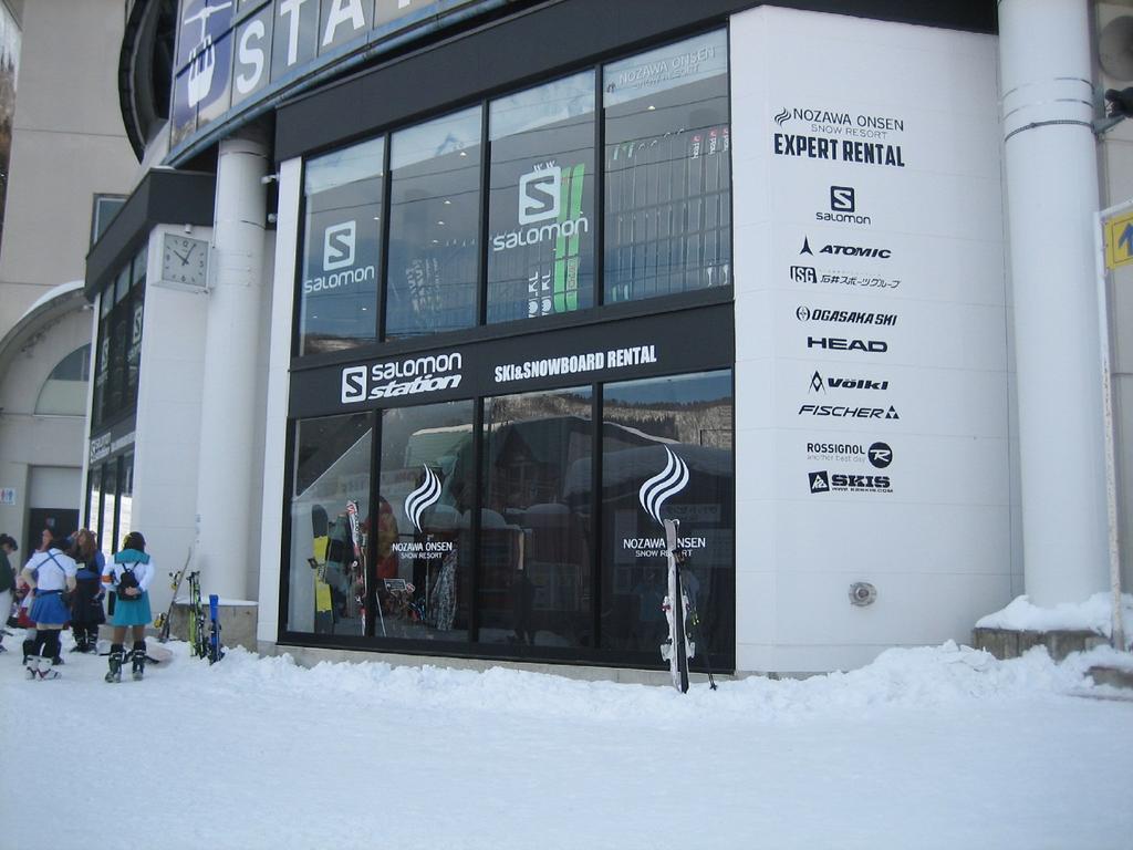 Lodge Nakajima โนซาวะออนเซ็น ภายนอก รูปภาพ