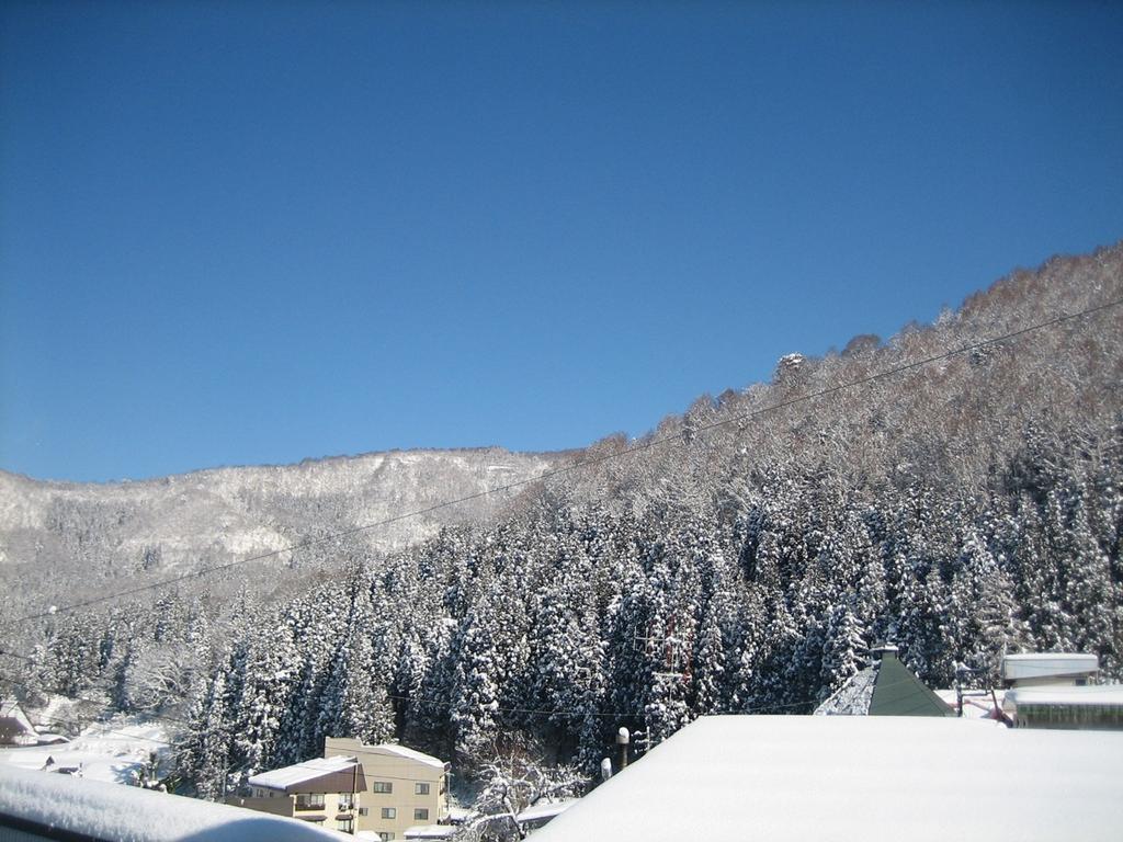 Lodge Nakajima โนซาวะออนเซ็น ภายนอก รูปภาพ