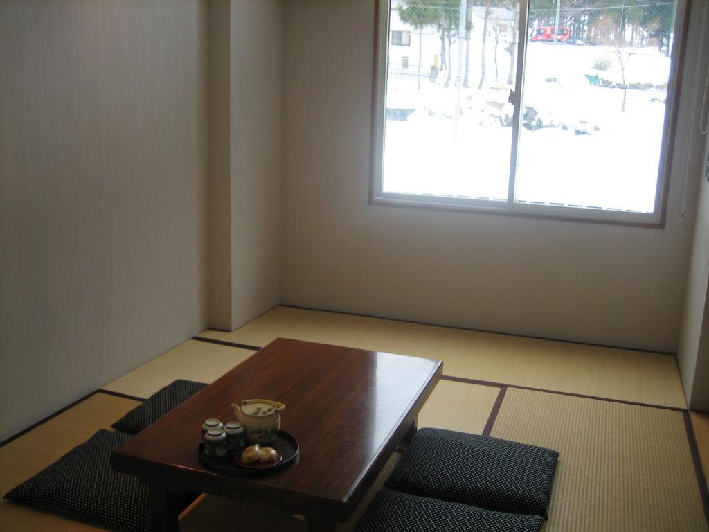 Lodge Nakajima โนซาวะออนเซ็น ภายนอก รูปภาพ