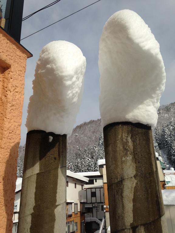 Lodge Nakajima โนซาวะออนเซ็น ภายนอก รูปภาพ