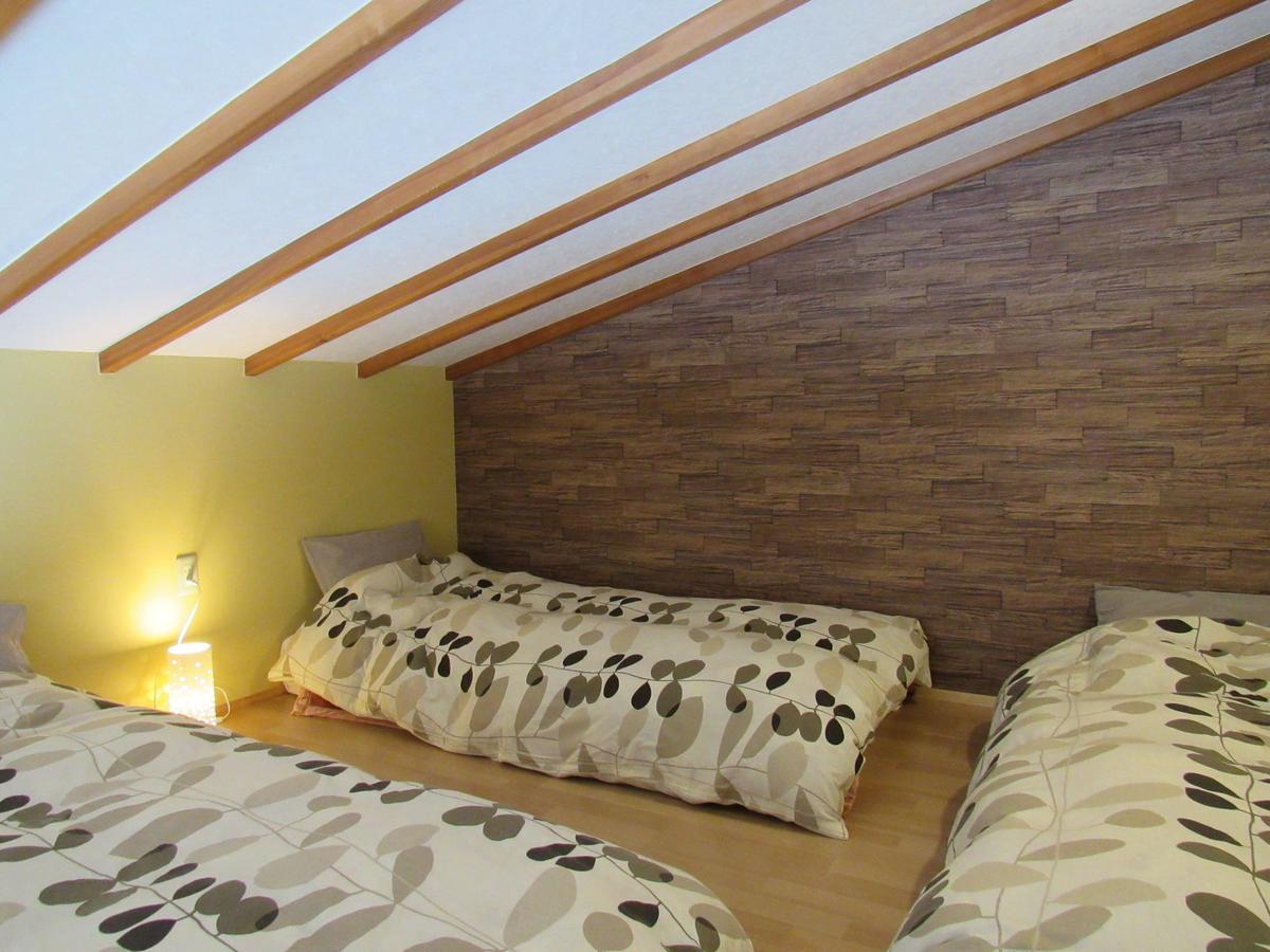 Lodge Nakajima โนซาวะออนเซ็น ภายนอก รูปภาพ