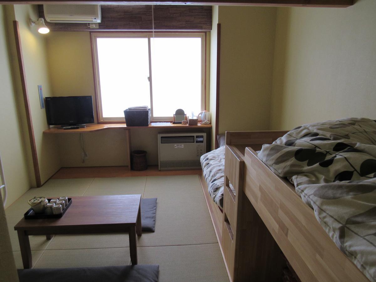 Lodge Nakajima โนซาวะออนเซ็น ภายนอก รูปภาพ