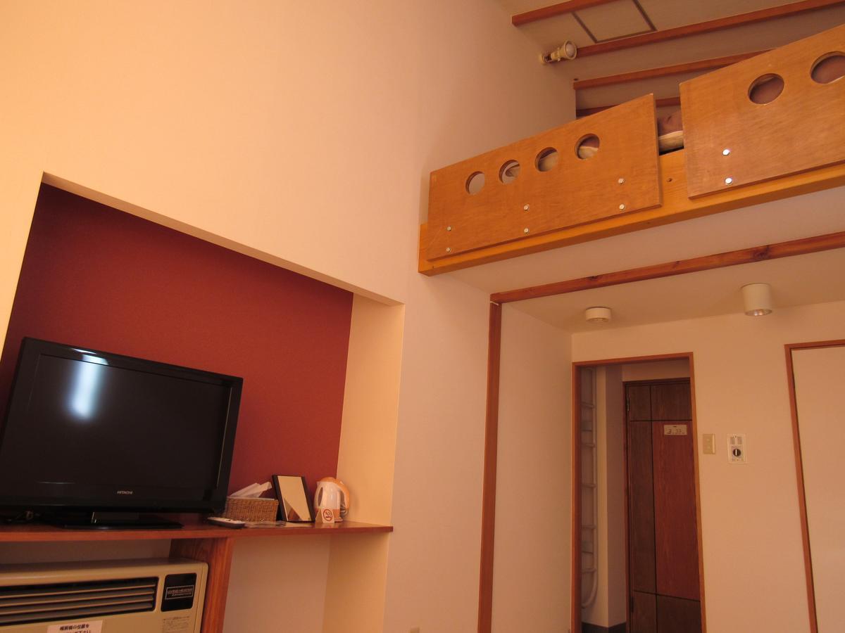 Lodge Nakajima โนซาวะออนเซ็น ภายนอก รูปภาพ