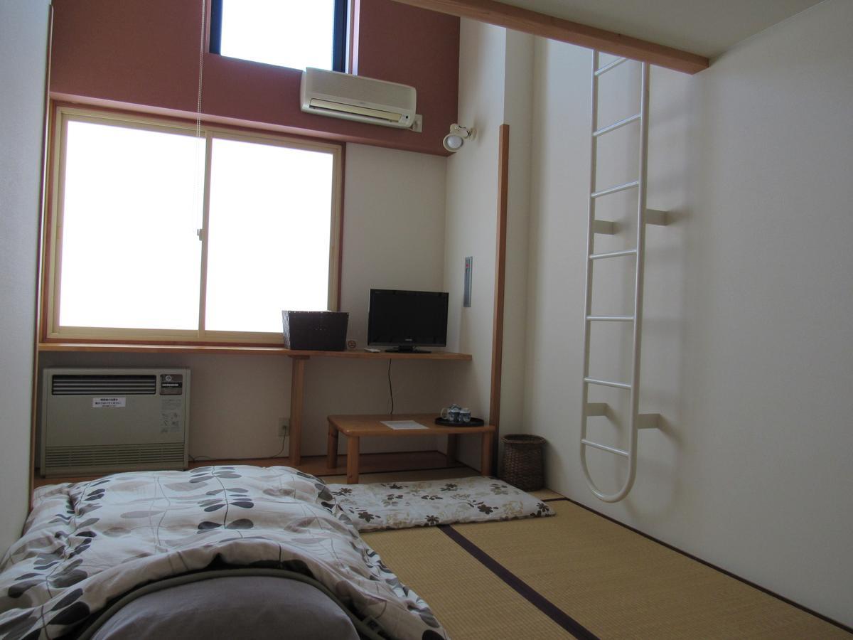 Lodge Nakajima โนซาวะออนเซ็น ภายนอก รูปภาพ