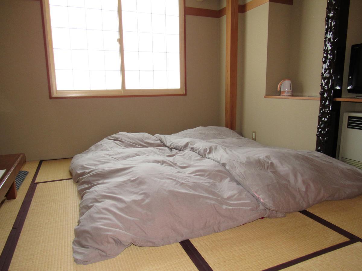 Lodge Nakajima โนซาวะออนเซ็น ภายนอก รูปภาพ