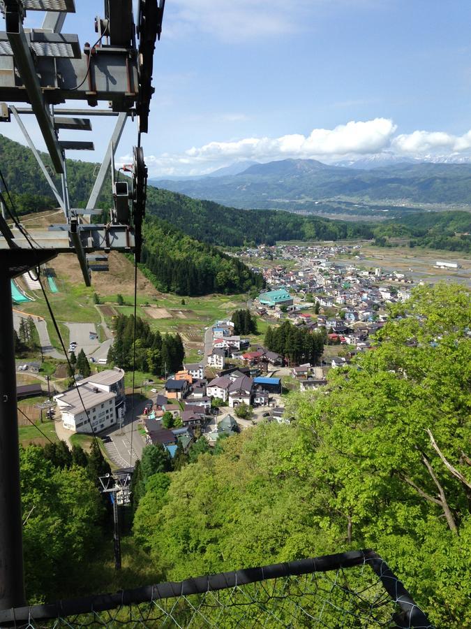 Lodge Nakajima โนซาวะออนเซ็น ภายนอก รูปภาพ