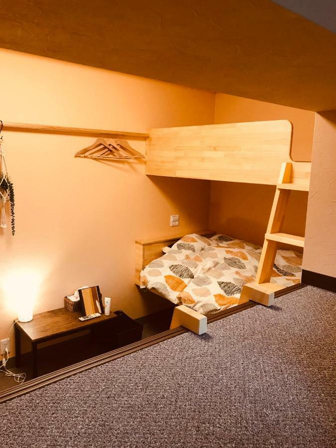 Lodge Nakajima โนซาวะออนเซ็น ภายนอก รูปภาพ