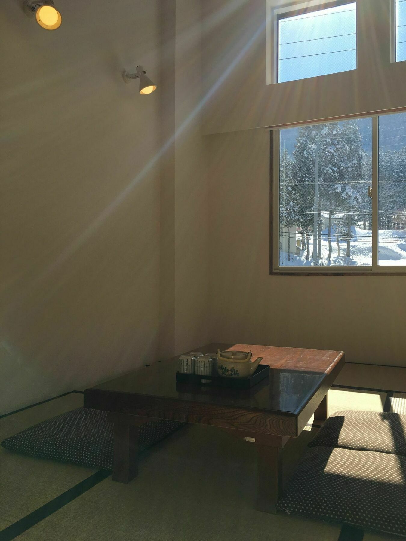 Lodge Nakajima โนซาวะออนเซ็น ภายนอก รูปภาพ