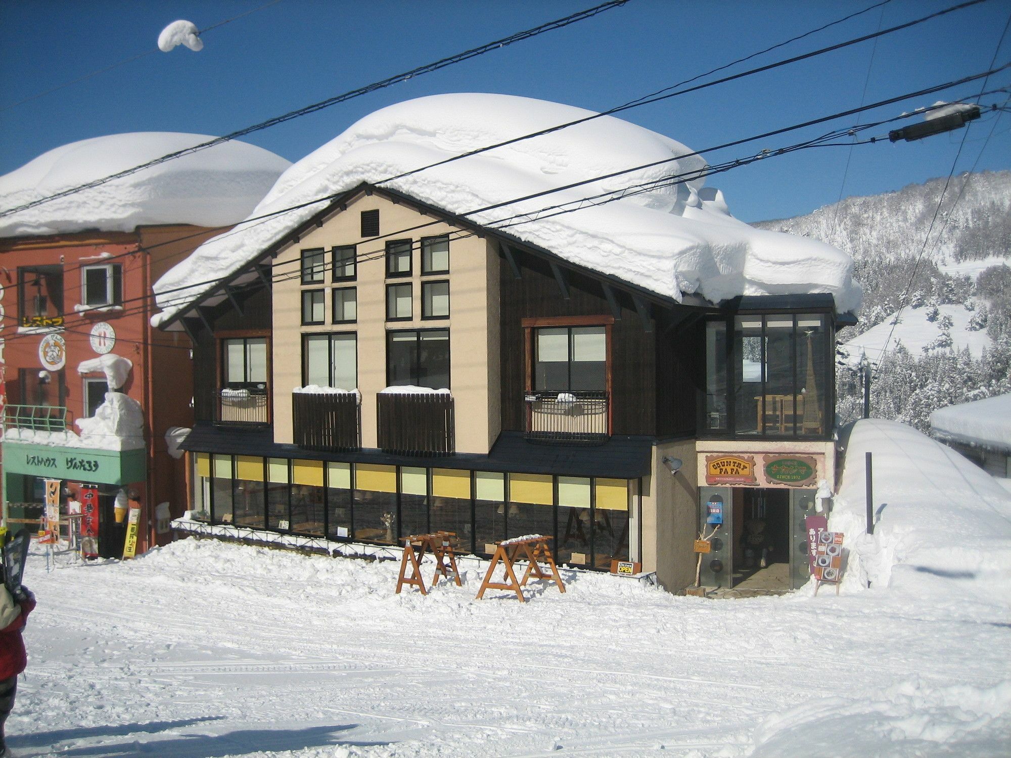 Lodge Nakajima โนซาวะออนเซ็น ภายนอก รูปภาพ